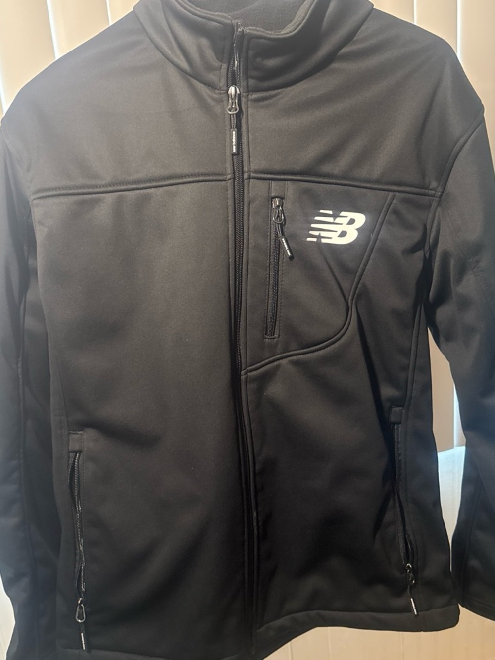 New Balance Black Men's Performance Softshell Jacket